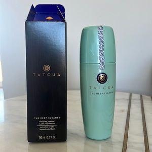 TATCHA the deep cleanse